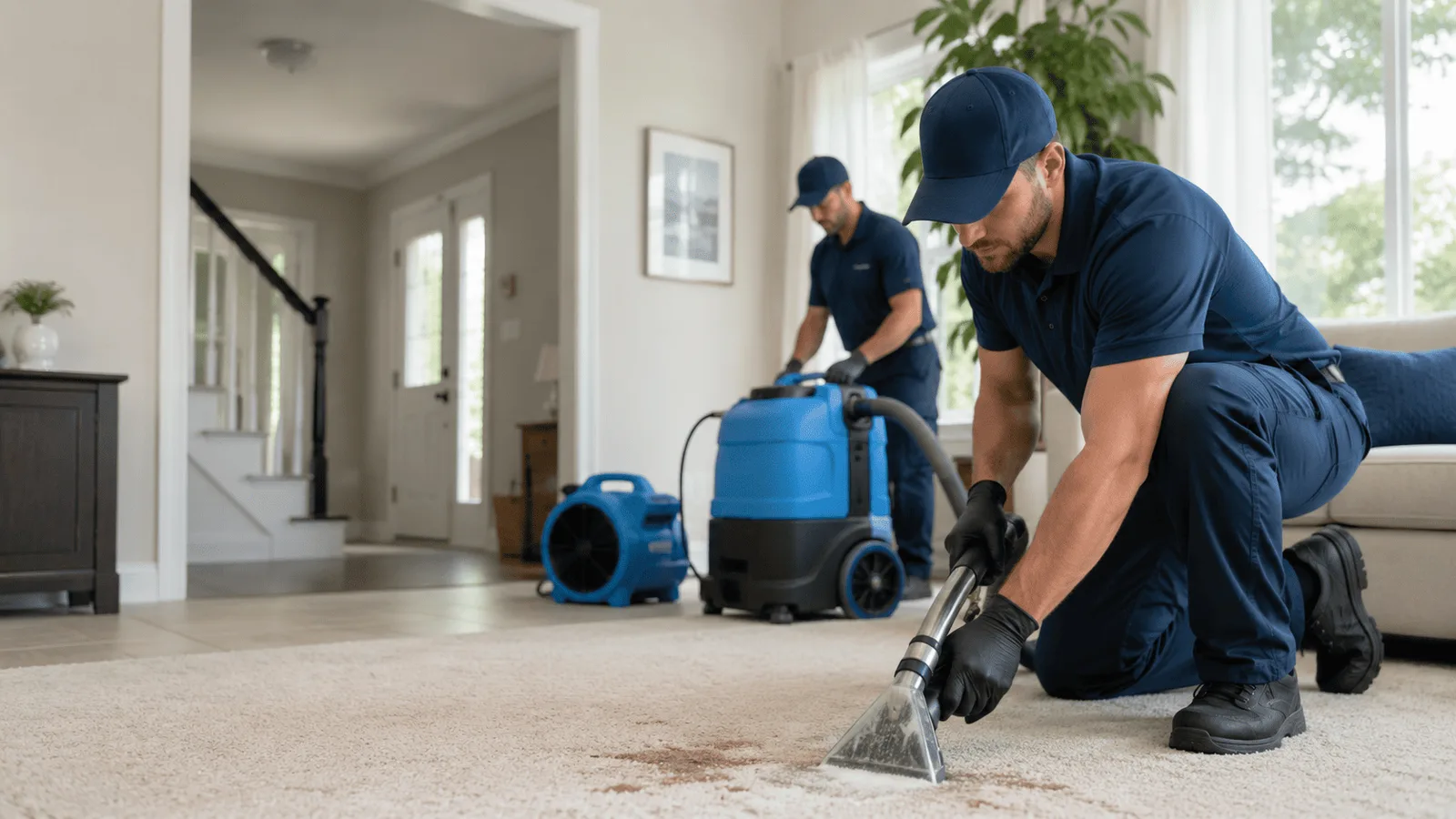 Pet Stain Carpet Cleaning in Oberon, ND near me